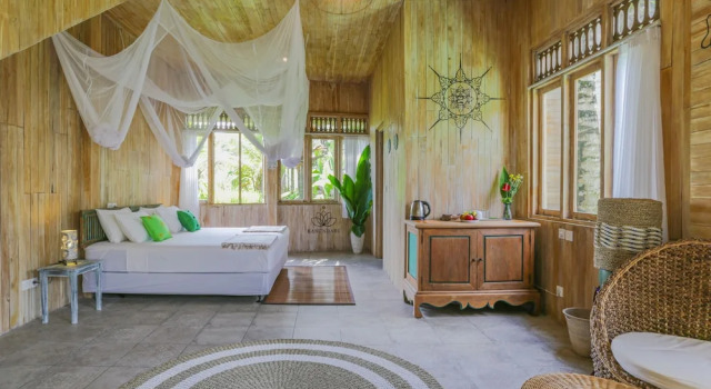 Basundari Retreat Bali, Rezervovat Penzión Wellness hotely v Bali, SPA