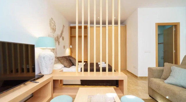 Апартаменты Apartamentos Mercat