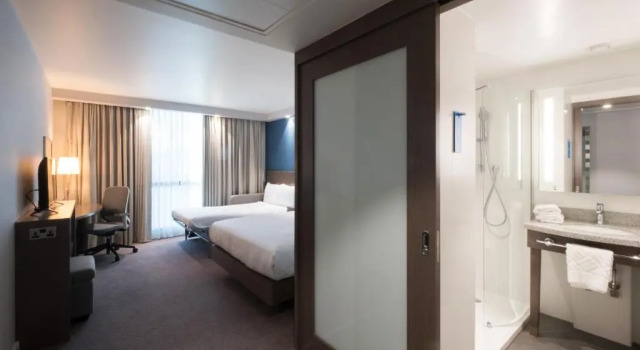 Номер Deluxe Hampton By Hilton Aberdeen Airport