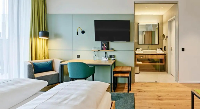 Двухместный номер Standard Hotel Federwerk