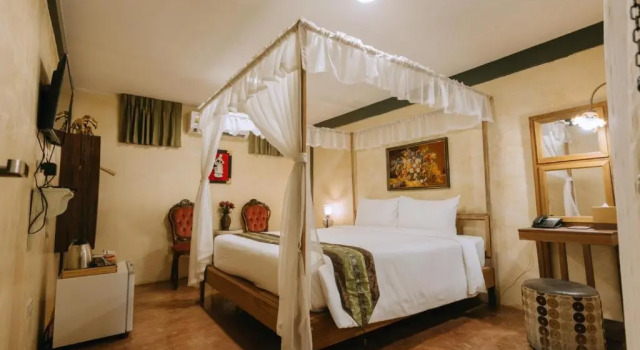 Двухместный номер Standard с видом на бассейн Chuchaiburi Sri Amphawa