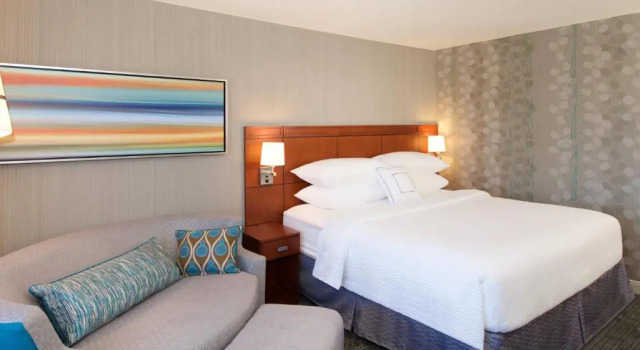 Номер Standard Courtyard by Marriott Boston Billerica Bedford