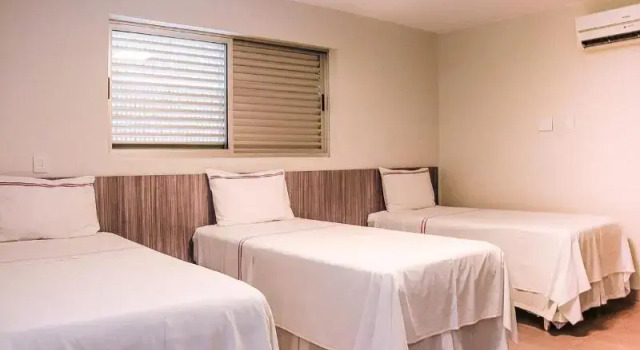Четырёхместный номер Standard Hotel Rio Vermelho