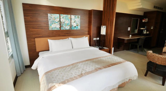 Cherng Yuan Hotel, Book Hotel Yuchi Nantou, nær Sun Moon Lake Ropeway