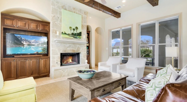 The Arrive Mardi Gras - 5 Br Home, 预订 度假屋 奥斯汀 Greater Austin