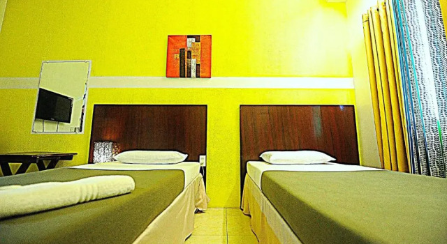 Двухместный номер Standard First Pacific Inn Davao