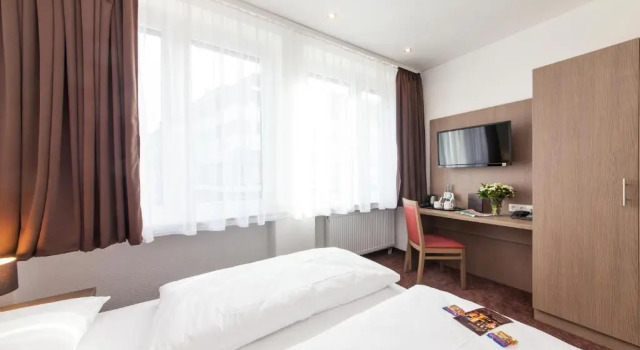 Двухместный номер Standard Hotel Excelsior Dortmund Hauptbahnhof