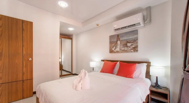 Апартаменты Business Naiharn Sea Condominium S510