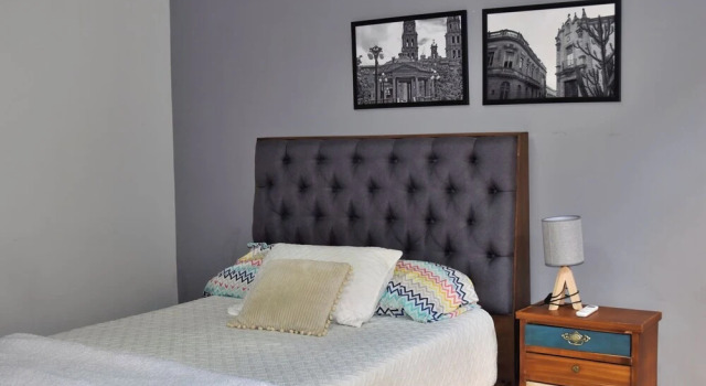 Семейные апартаменты с видом на город Casas Freda Departamentos