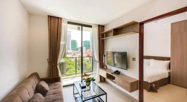 Люкс с 2 комнатами Residence 105 Hotel and Apartment