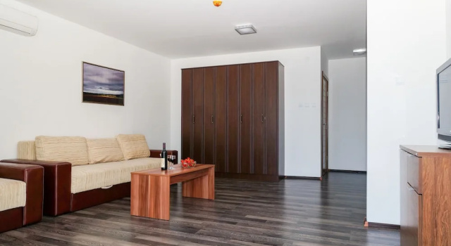 Семейный номер Standard с 2 комнатами рядом с пляжем Apart-hotel Iris