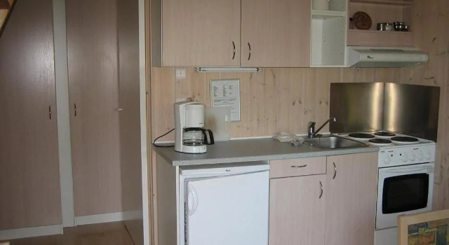 Коттедж Terrassen Camping & Cottages