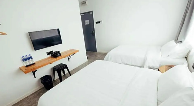 Трёхместный номер Superior The White Loft Hotel Melaka