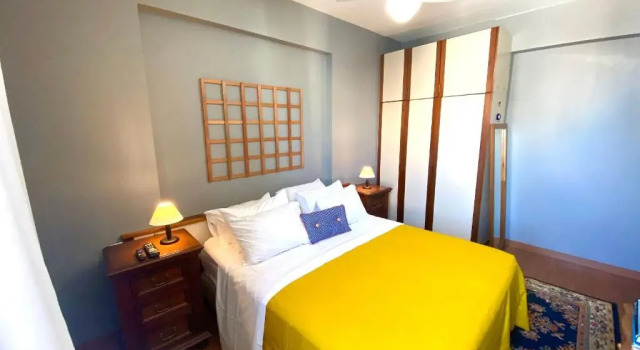 Апартаменты Leblon Flat 2 quartos varanda vista mar, piscina, sauna, e garagem WIFI 500M