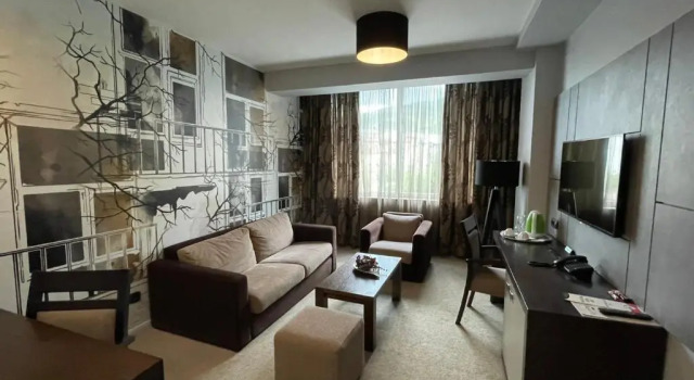 Suite junior Queens Hotel - Zebra Centre