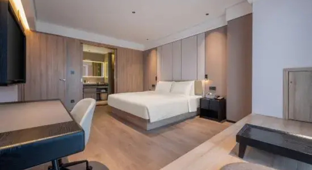 Люкс Executive Atour Hotel Xuzhou Global Harbor
