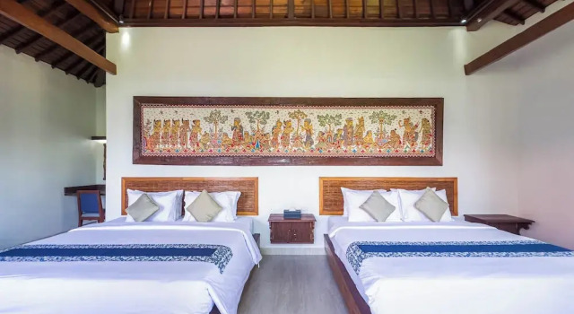 Бунгало Giriya Amerta Hotel
