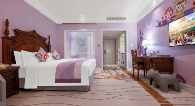 Семейный люкс The First World Hotel