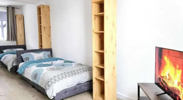 3-bed Cosy Apartment - Sleeps 8, Забронировать Апартаменты/квартира Филлинген-Швеннинген Шварцвальд, рядом с Музей часового мастерства