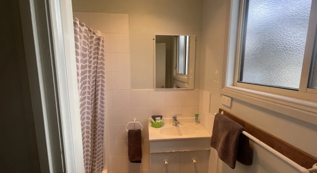 Номер Deluxe Acacia Caravan Park & Holiday Units