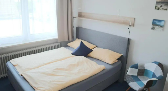 Одноместный номер Economy Hotel Am Friesenstrand