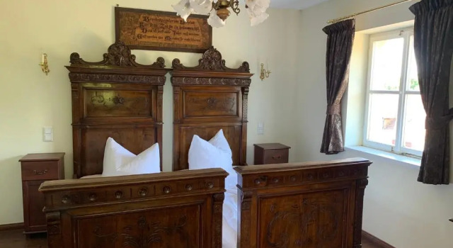 Двухместный номер Standard Hotel garni Schloss Grochwitz
