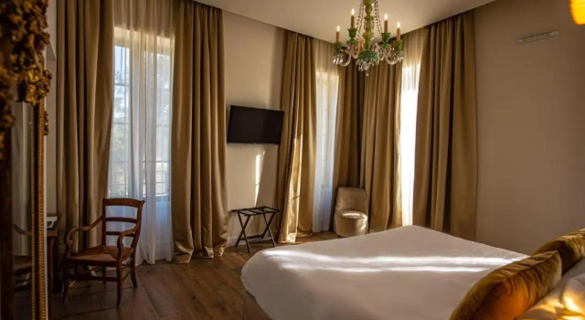 Номер Superior Hôtel Villa Walbaum