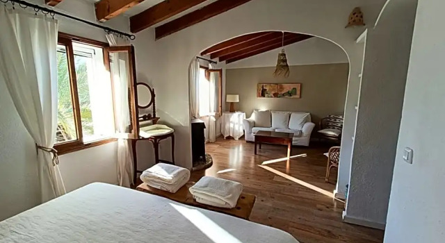 Номер Superior с видом на сад Sa Plana Petit Hotel