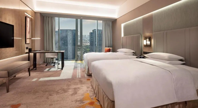 Deluxe Twin room Hilton Taizhou