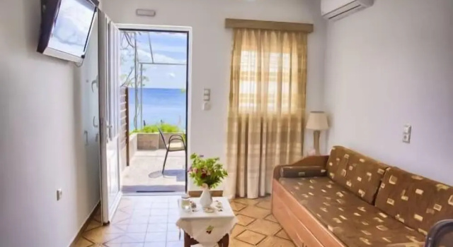 Апартаменты Deluxe c 1 комнатой с видом на море Castle View Apartments