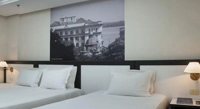 Трёхместный номер Standard Master Grande Hotel - Próximo ao Palácio do Governo