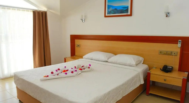 Двухместный номер Standard с балконом Ölüdeniz Turquoise Hotel - All Inclusive