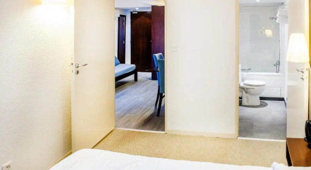 Трёхместный номер Standard Apparthôtel Saint Jean