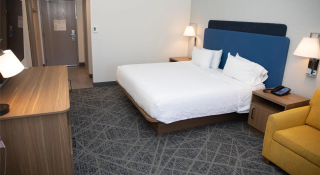 Номер Standard Hampton Inn Shrewsbury