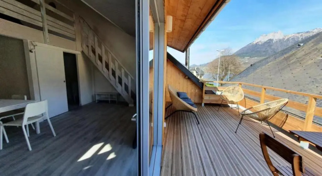 Студия с видом на океан La maison du lac