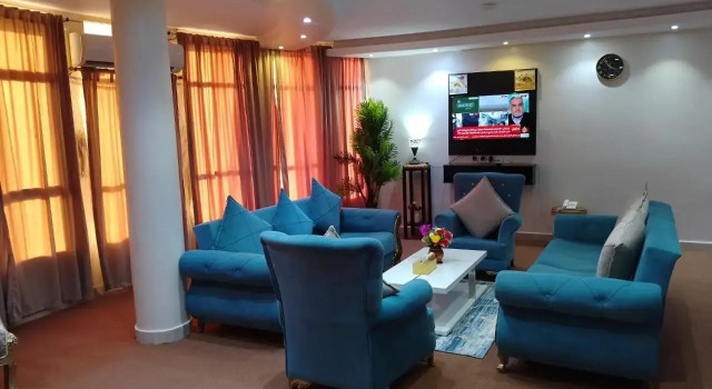 Desert Rose Hotel, Rezervați Hotel Arar Northern Borders