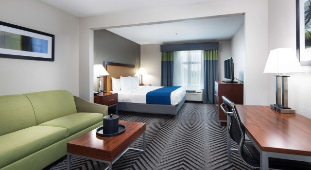 Двухместный номер Standard Best Western Inn & Suites San Mateo - San Francisco Airport