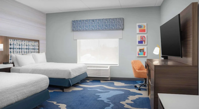 Четырёхместный номер Standard Hampton Inn & Suites Naples South