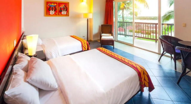Номер Standard oceanfront Decameron Barú - All Inclusive
