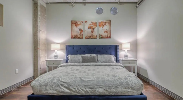 Люкс с видом на город Luxury Downtown Dallas Stay by Amyfinehouse