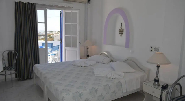 Трёхместный номер Standard Melina Hotel