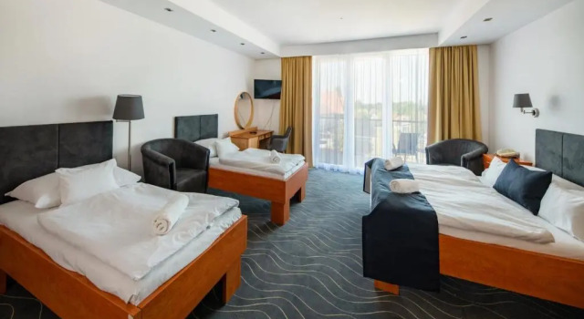 Четырёхместный номер Standard Holiday Resorts