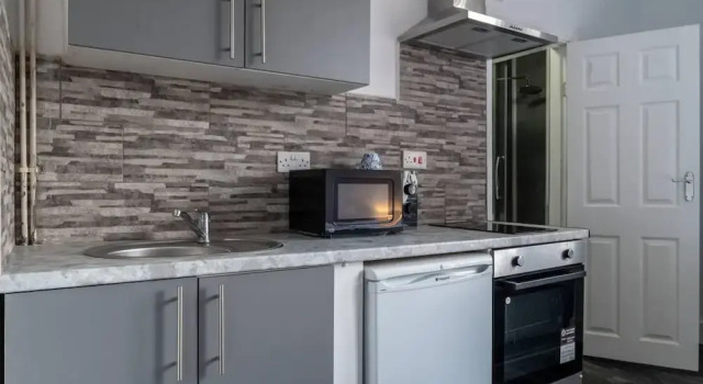 Self Contained 1-bed Studio5 in Coventry, Varaa Hotelli Coventry West Midlands