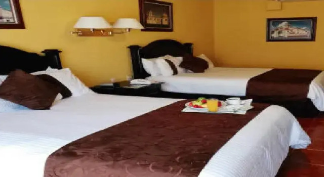 Standard Zimmer 2 Schlafzimmer Hotel Misión Orizaba