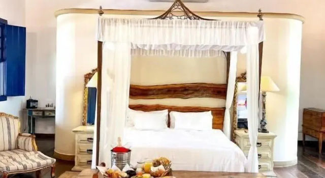 Номер Presidential с балконом Confraria Colonial Hotel Boutique