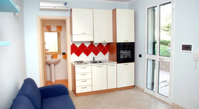 Студия Residence Le Conchiglie