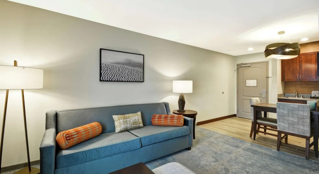 Люкс c 1 комнатой Homewood Suites by Hilton Palm Desert