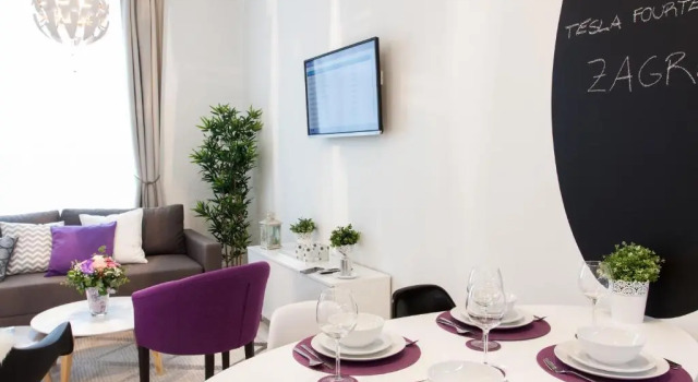Апартаменты Superior Tesla Boutique Apartments & Rooms
