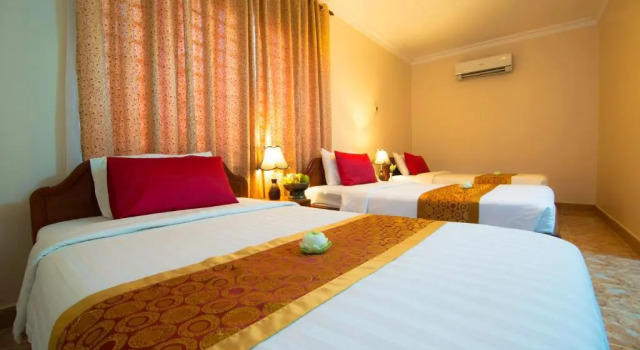 Трёхместный номер Standard Reaksmey Chanreas Hotel