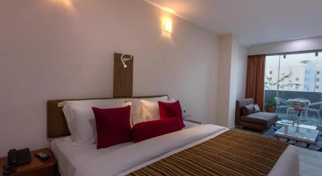 Двухместный номер Deluxe Отель Beehive Central